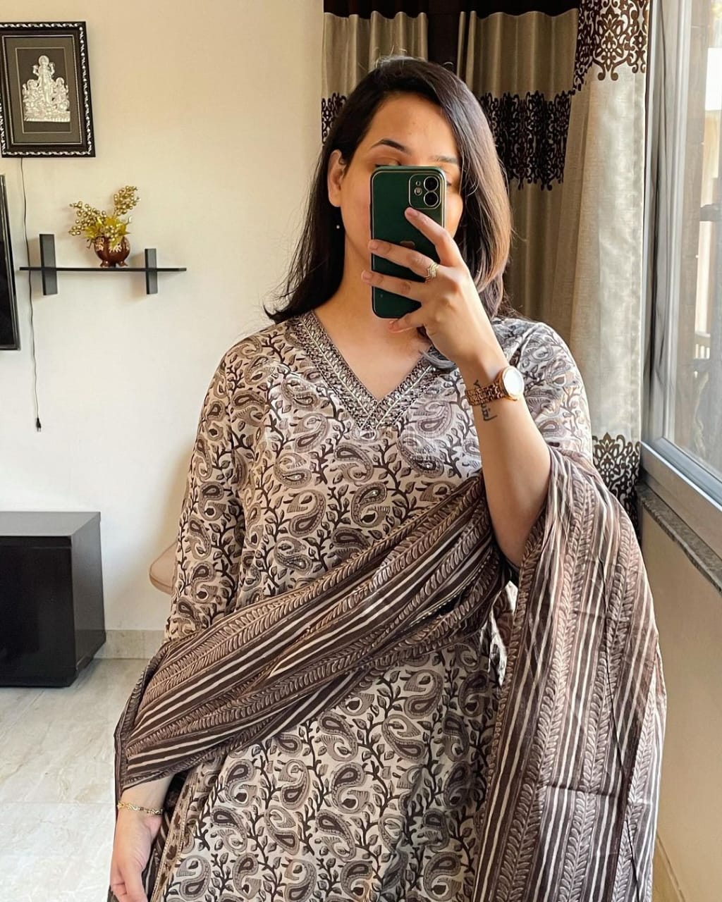 best collection kurti pant with dupatta