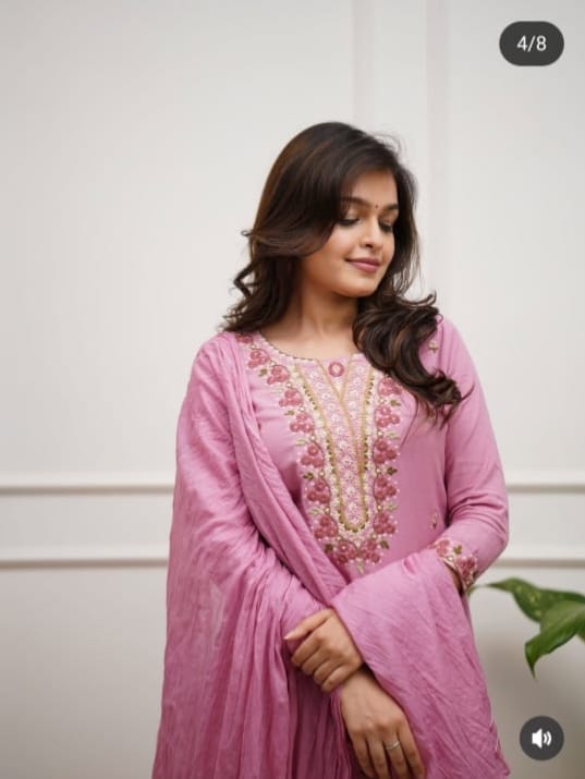 New launch  Cotton party wear dress