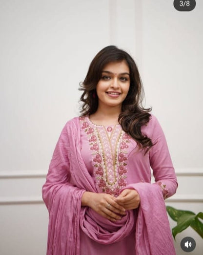 New launch  Cotton party wear dress