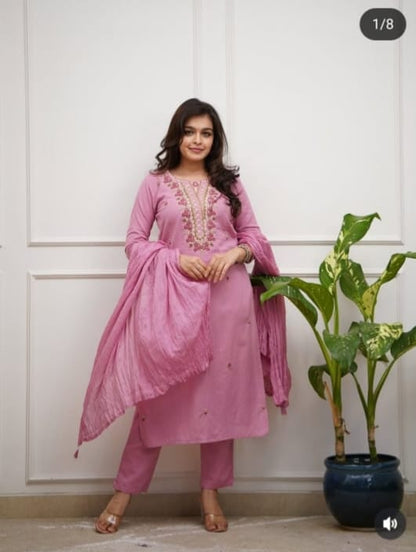 New launch  Cotton party wear dress