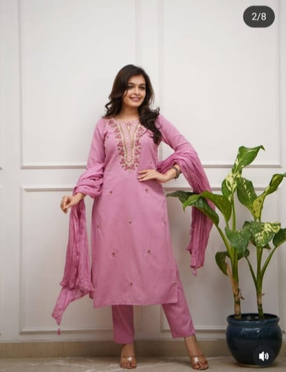 New launch  Cotton party wear dress