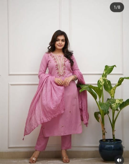 New launch  Cotton party wear dress