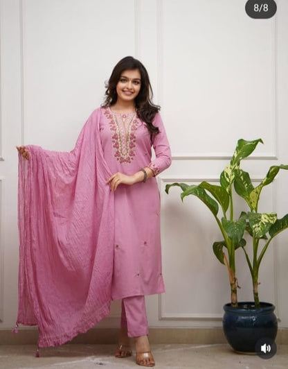 New launch  Cotton party wear dress