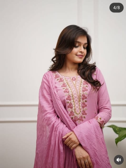 New launch  Cotton party wear dress