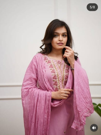 New launch  Cotton party wear dress