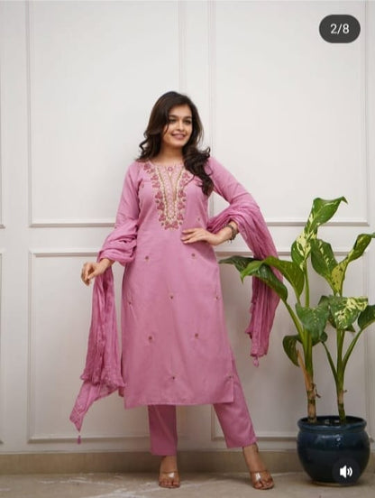 New launch  Cotton party wear dress