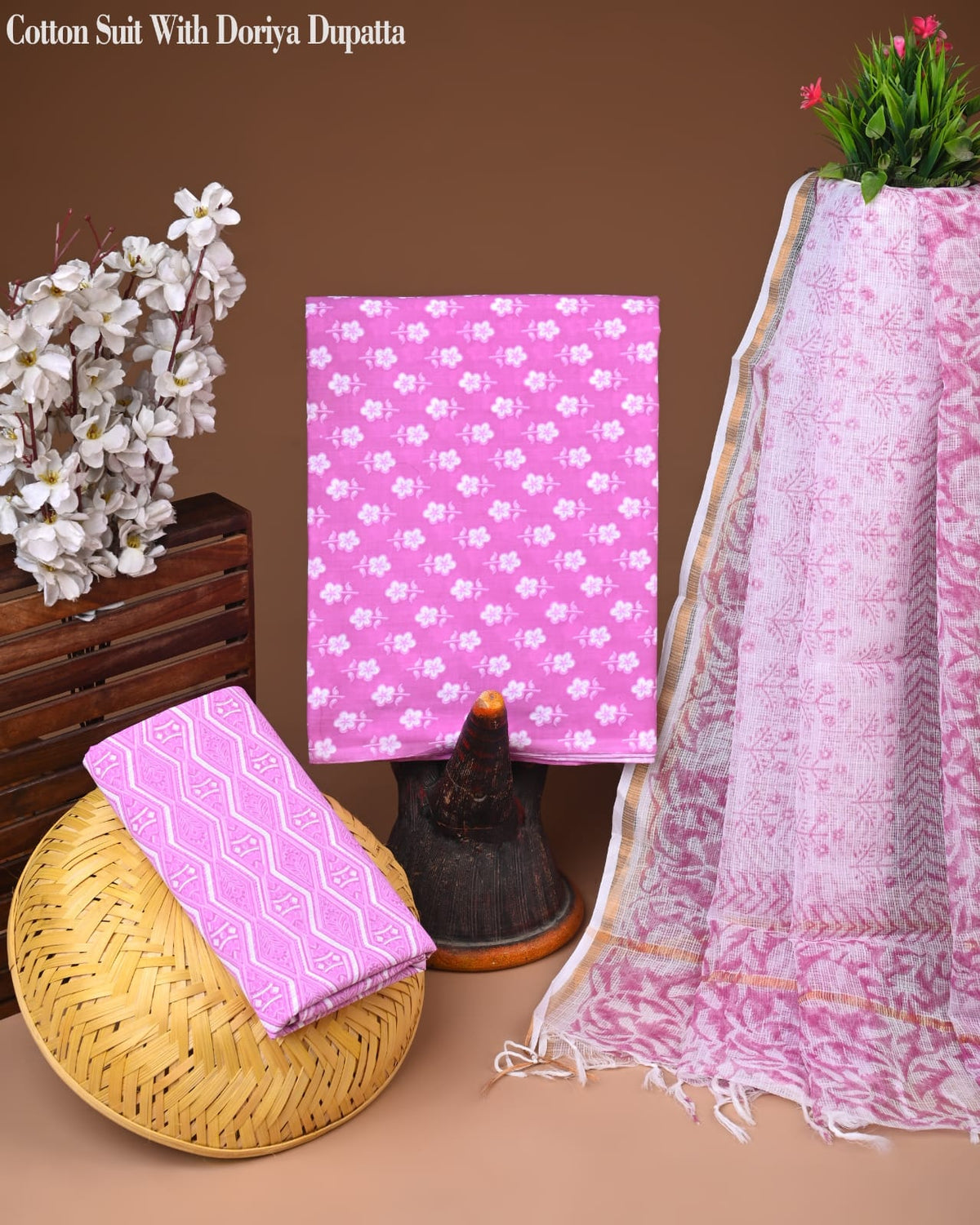 Buy New Cotton Suits Online – Stylish, Soft & Comfortable