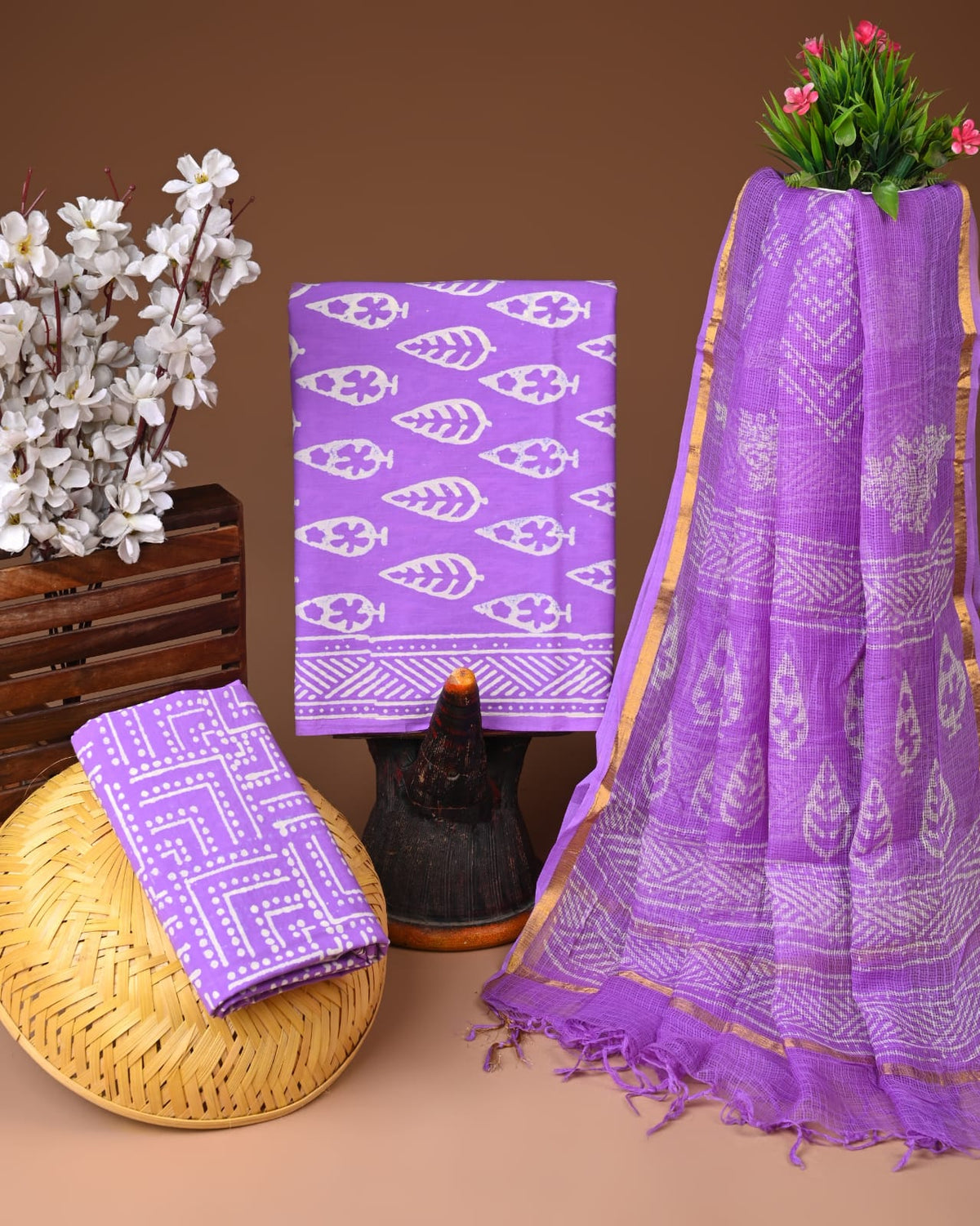 Buy Stylish Cotton Suits Online – Smart & Comfortable Look