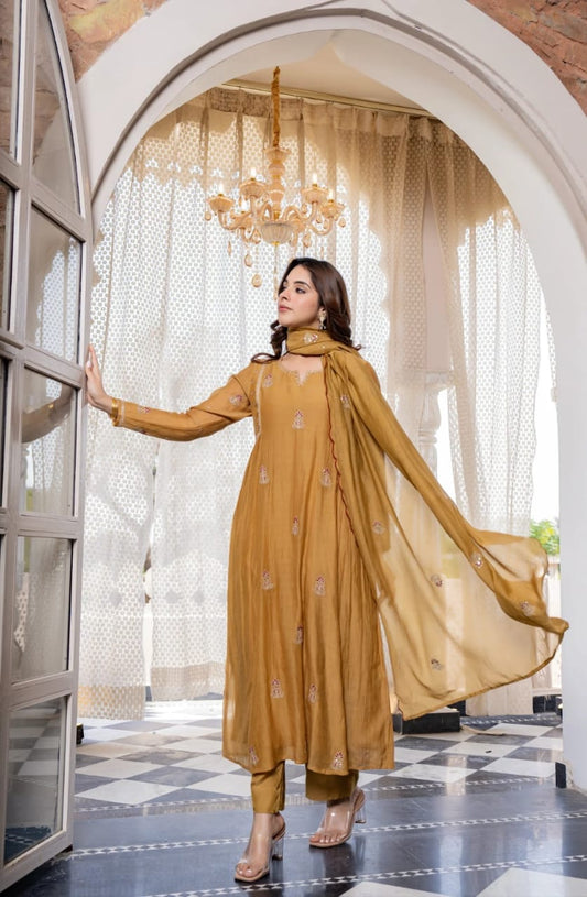 Wedding Special Anarkali Suits With Dupatta