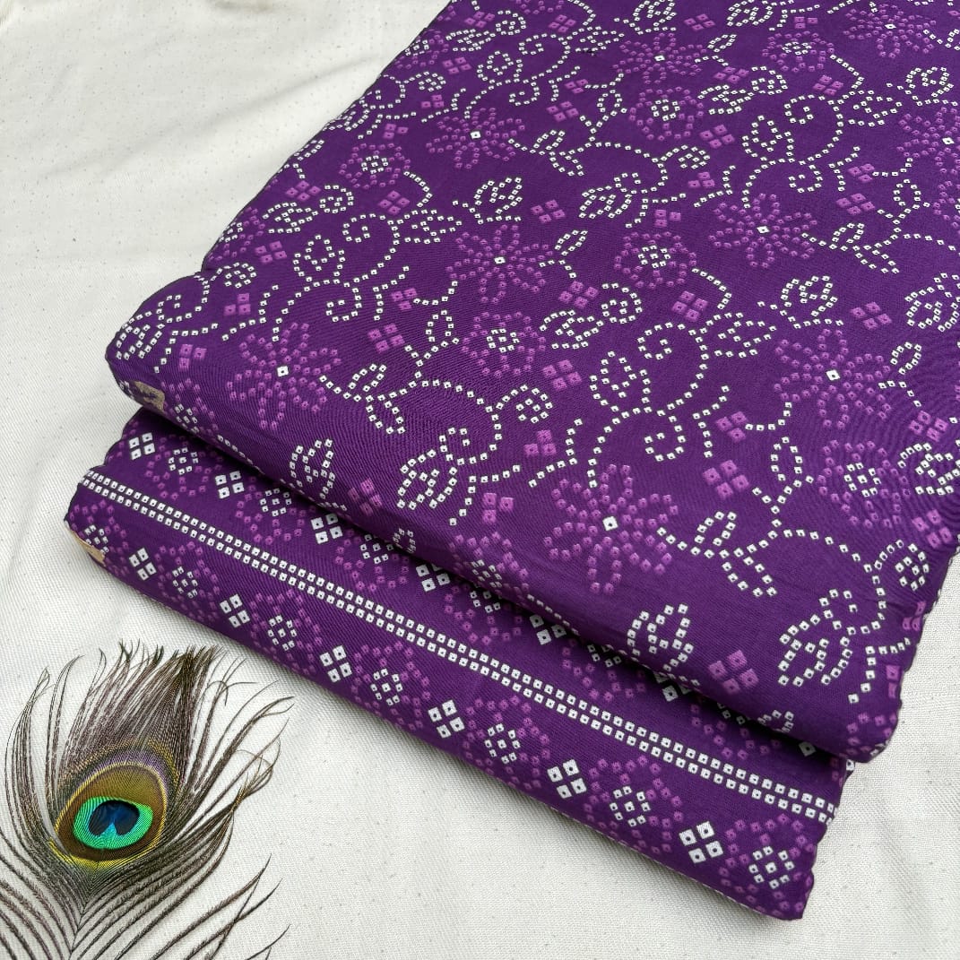 Handcrafted Cotton Mix Match 2pcs Combo Suit