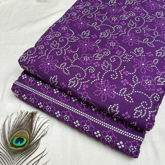Handcrafted Cotton Mix Match 2pcs Combo Suit