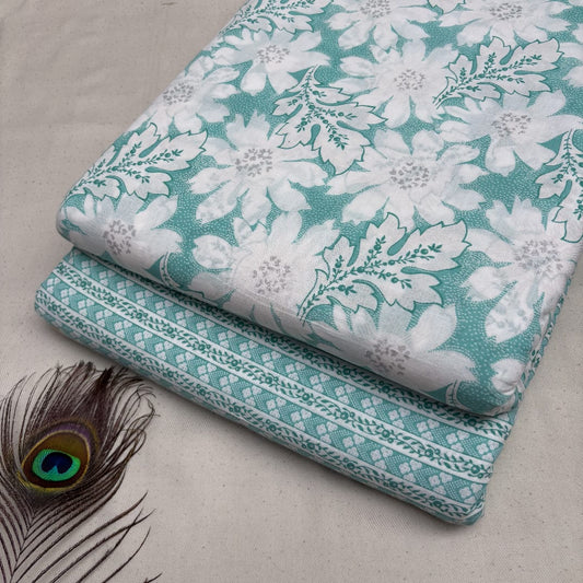 Exclusive Cotton Kantha Print Combo Suit Set