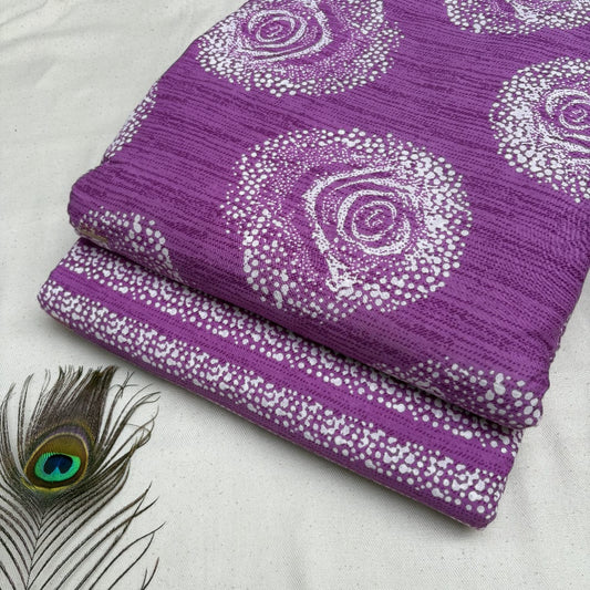 Elegant Printed Cotton Combo Suit for Summer