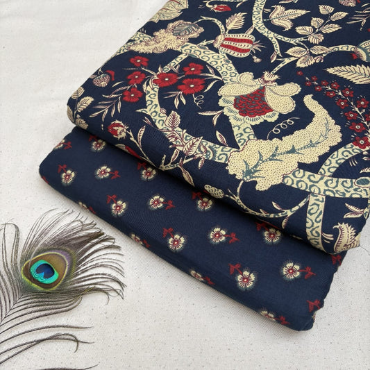 Cotton Mix Match Combo Suit for Ladies Online