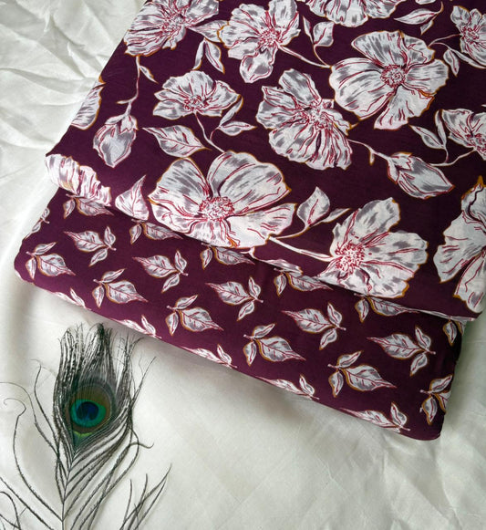 Stylish Bagru Cotton Printed Combo Suit Set