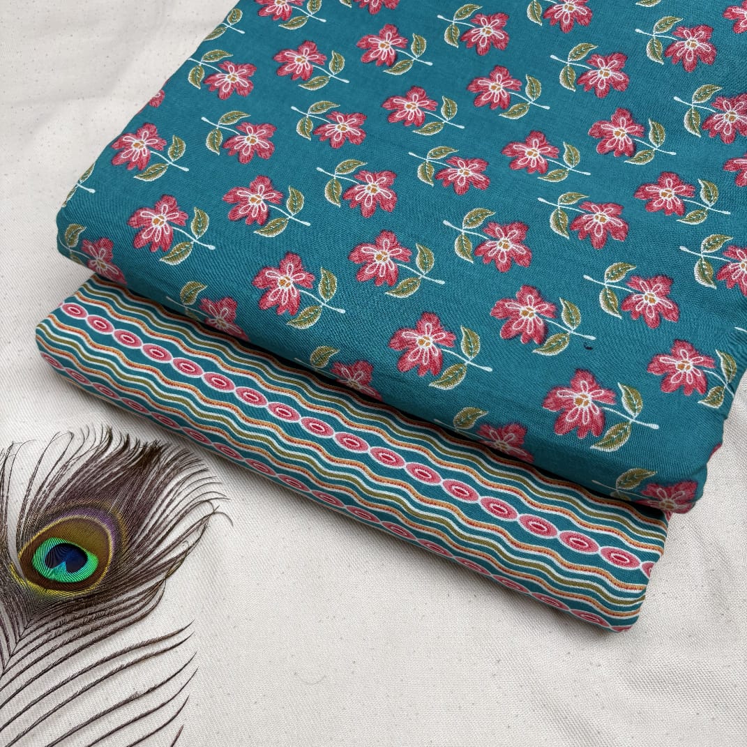 Pure Cotton Hand Block Print Combo Suit Collection