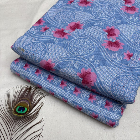 Premium Cotton Printed Kurta Pajama Combo Set