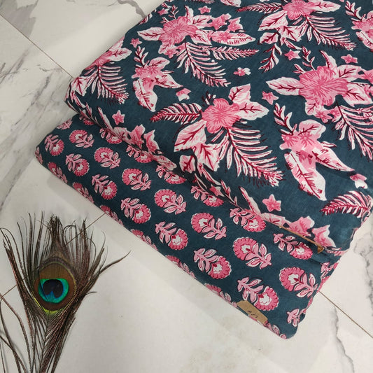 Beautiful Cotton Printed 2pcs Combo Suit Collection