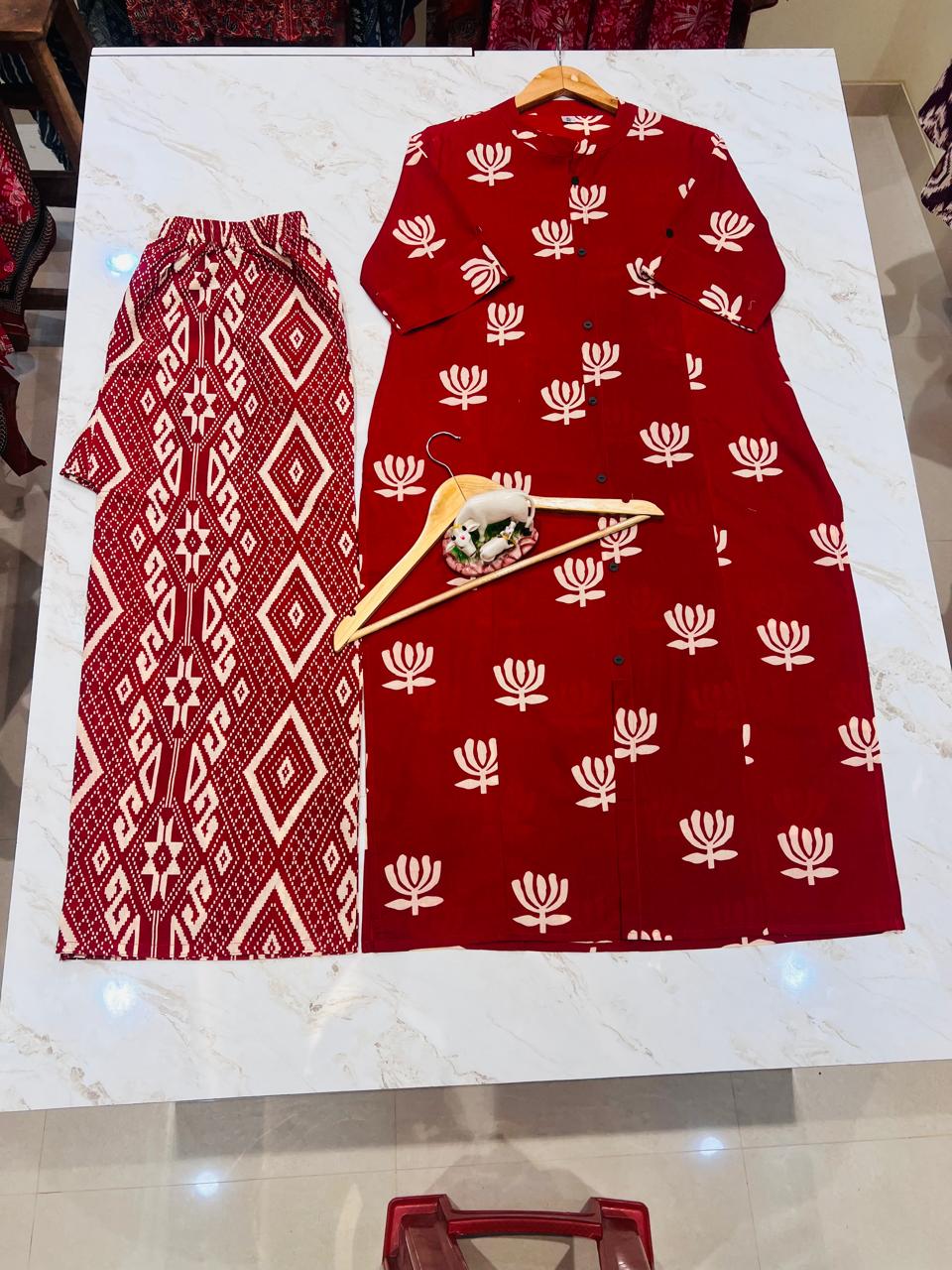 Launching designer Co-erd set in Aline pattern