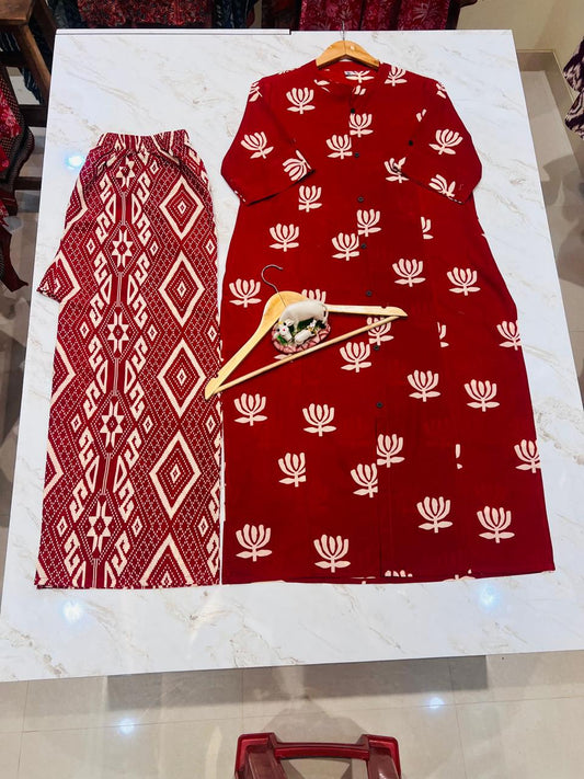 Launching designer Co-erd set in Aline pattern