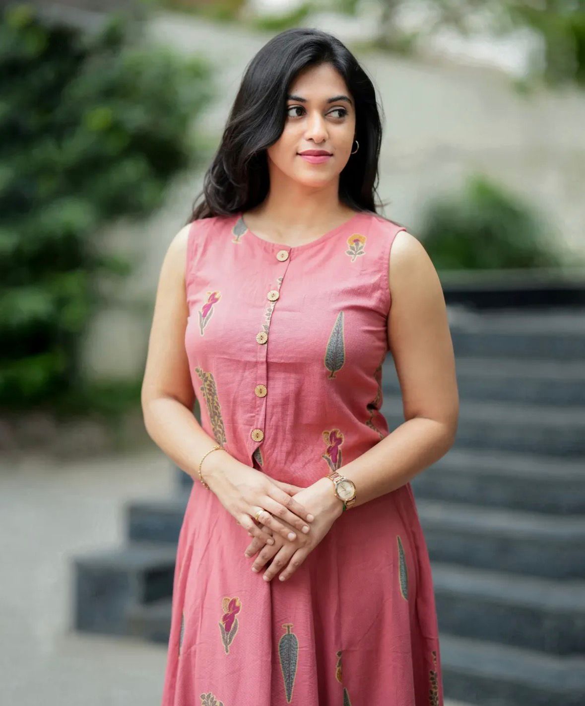 Premium printed Cotton skirt and Top Set