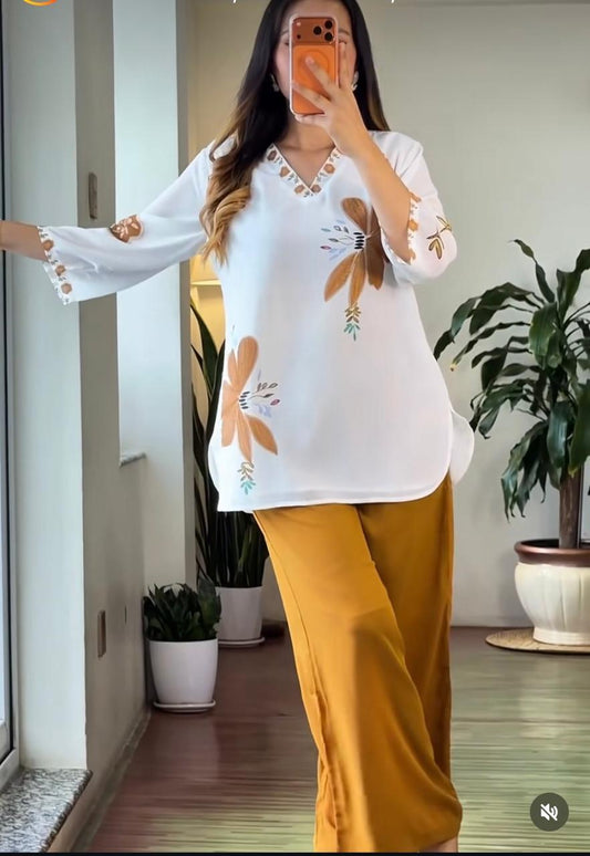 best beautiful Mul cotton cord set