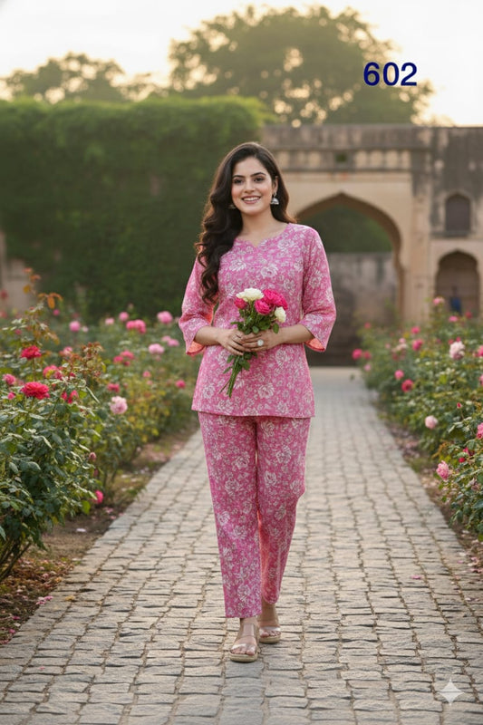 Beautiful Fully printed night dress