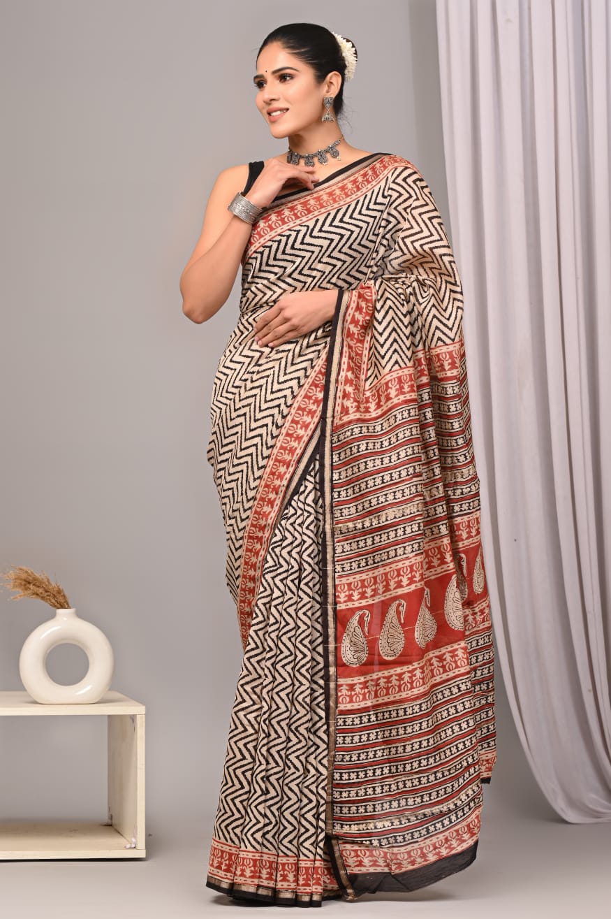 Party Wear Chanderi Silk Saree