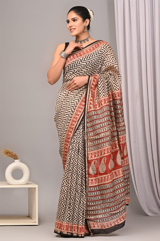 Party Wear Chanderi Silk Saree