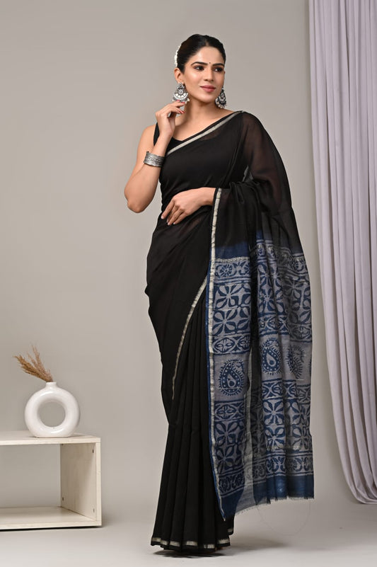 Daily Wear Chanderi Silk Saree