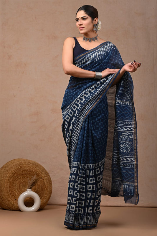Wedding Chanderi Silk Saree