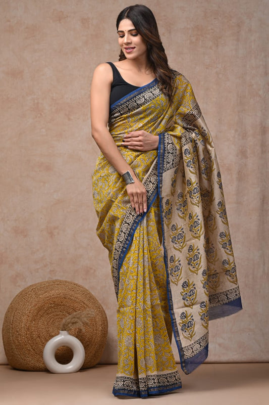 Royal Look Chanderi Silk Saree