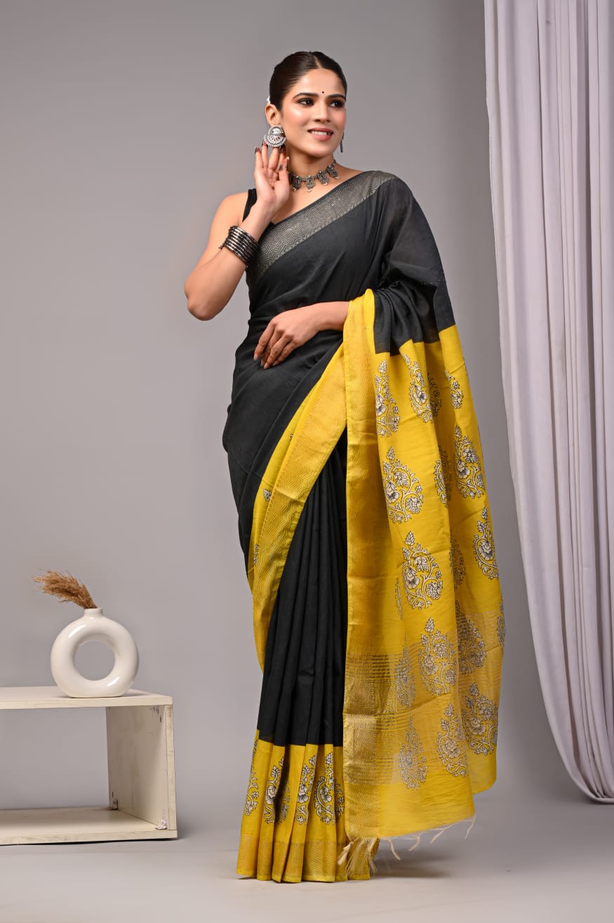Ethnic Wear Chanderi Saree