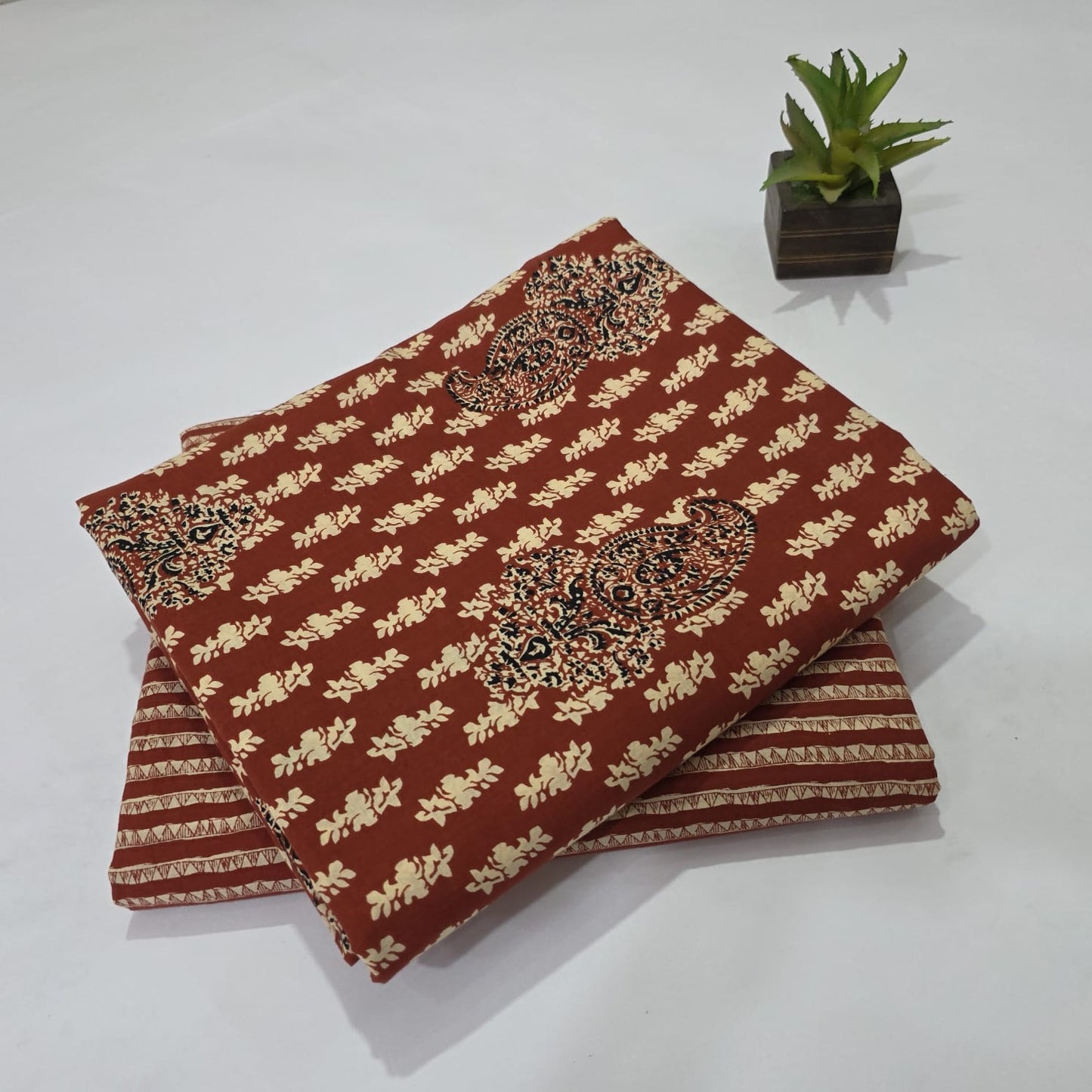 Beautiful Cotton Printed 2pcs Combo Suit Collection