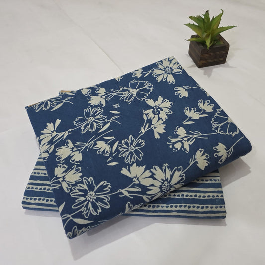 Soft Cotton Printed Combo Suit with Kurta Pajama