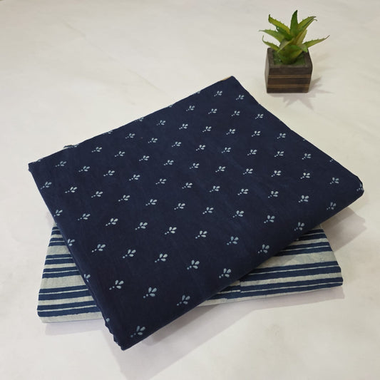 Bagru Dabu Cotton Combo Suit for Daily Wear