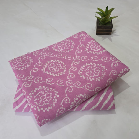 Elegant Printed Cotton Combo Suit for Summer