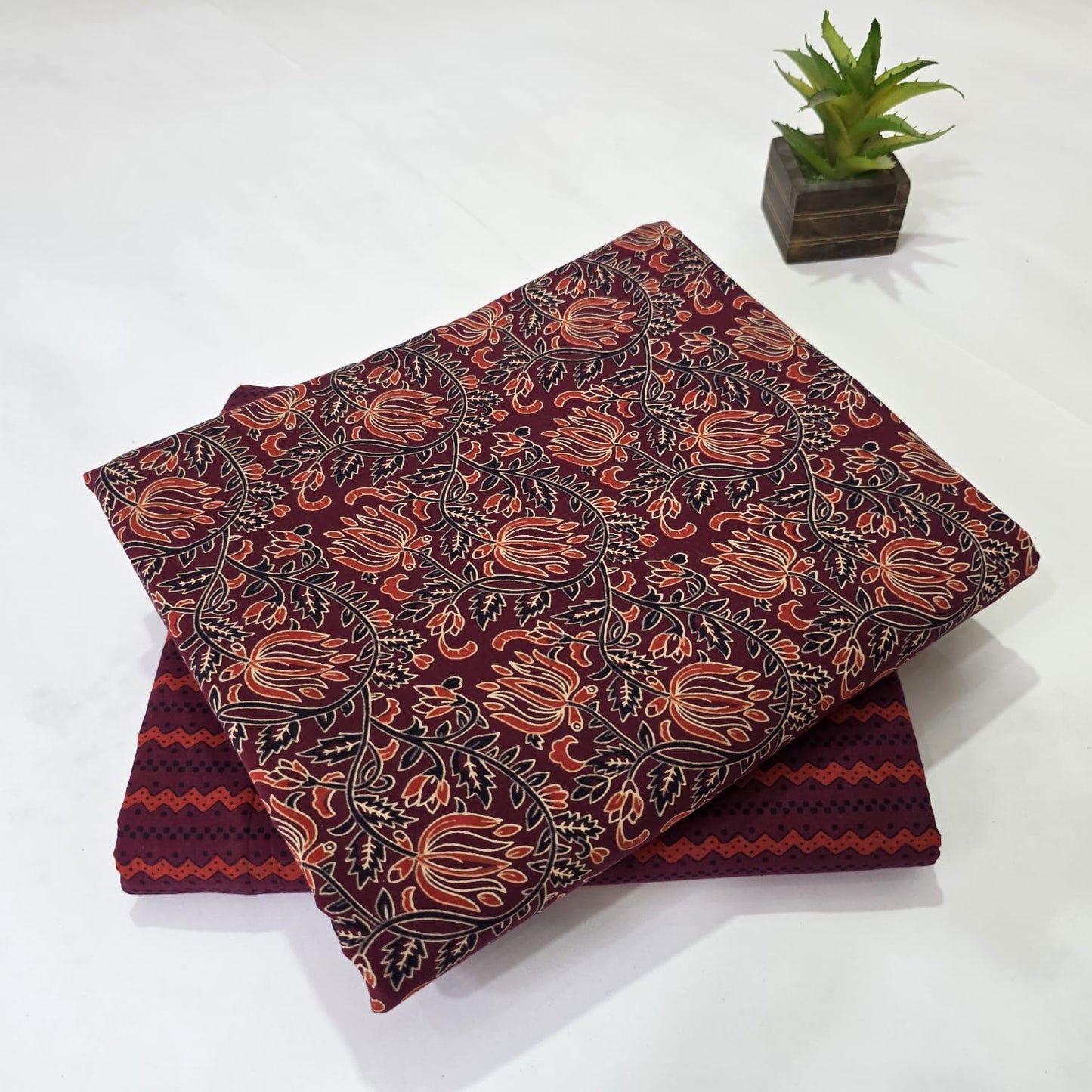 Pure Cotton Printed Combo Suit for Daily Wear