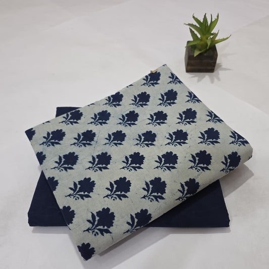 Handcrafted Cotton Mix Match 2pcs Combo Suit