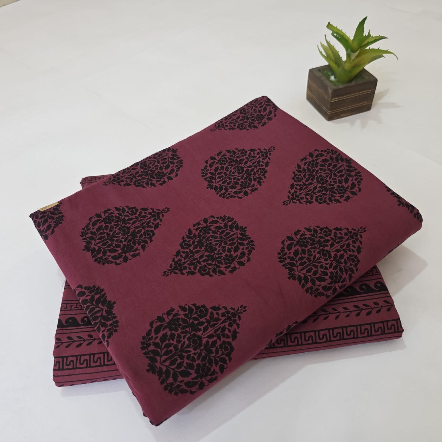 Exclusive Hand Block Cotton Combo Suit Collection