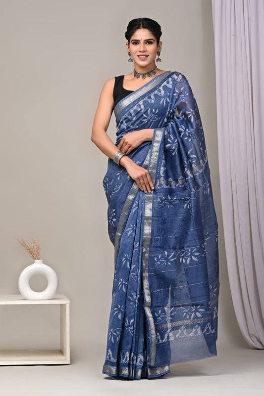 handloom maheshwari silk saree