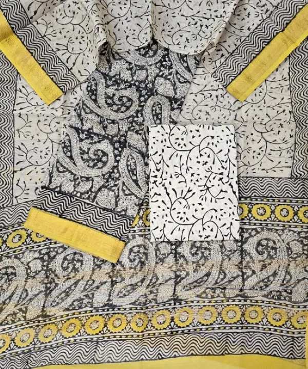 Designer Maheshwari Silk Suit with Festive Look