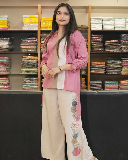 Premium cotton Cord set perfect office and festival