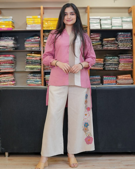 Premium cotton Cord set perfect office and festival