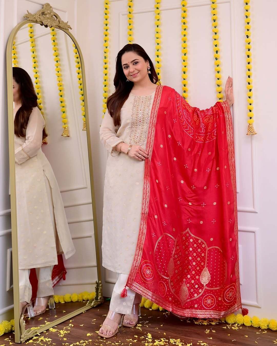 Pure Premium kurti Pant Soft Dupatta