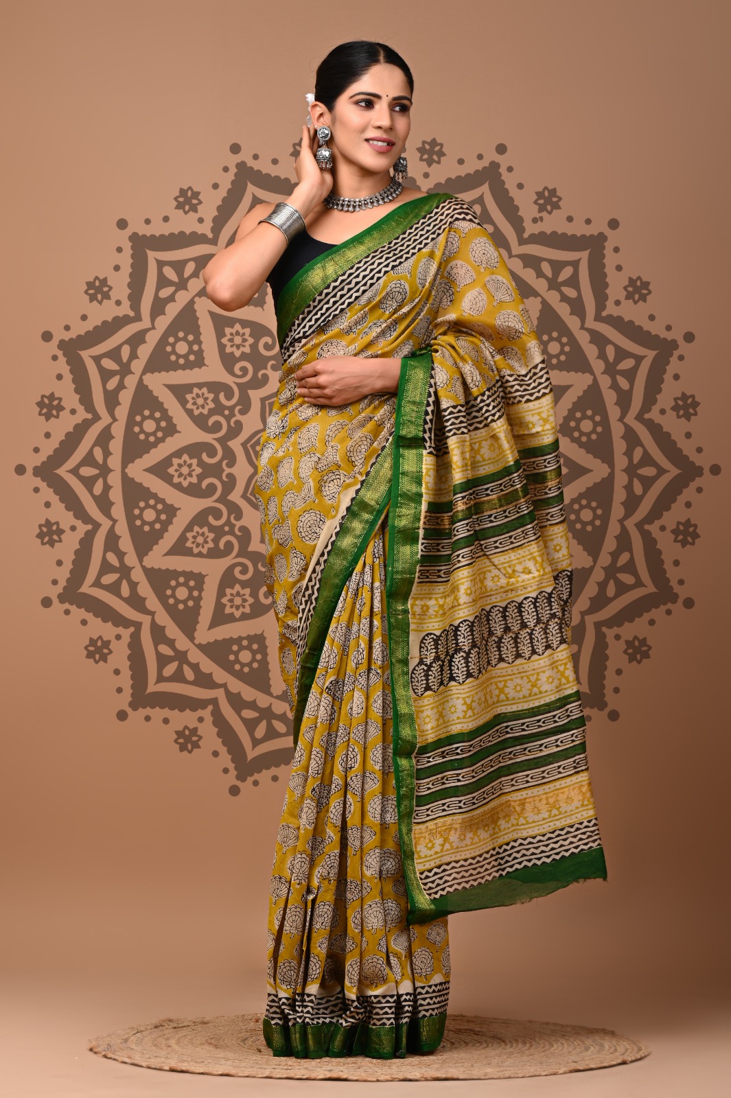 Maheswari silk sarees