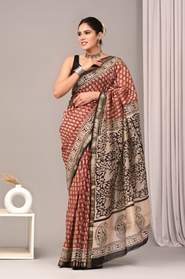 new Maheswari silk sarees