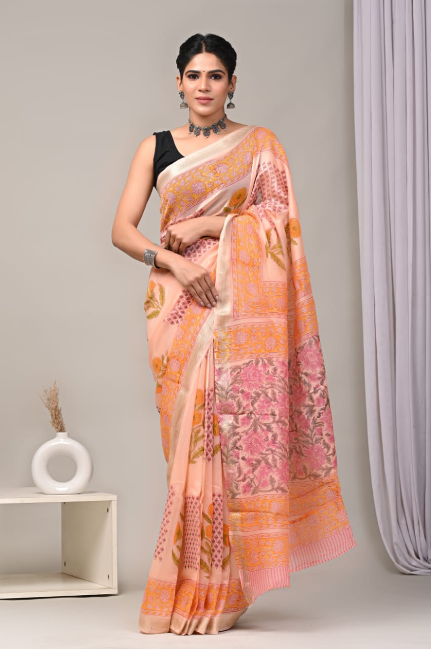 maheshawari cotton saree