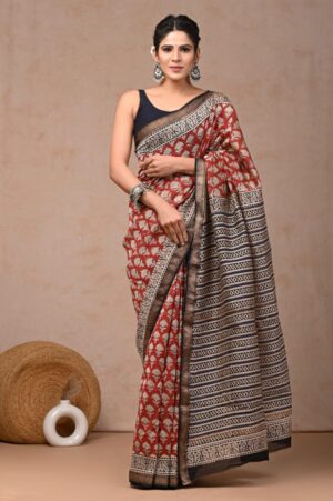 Maheswari silk saree