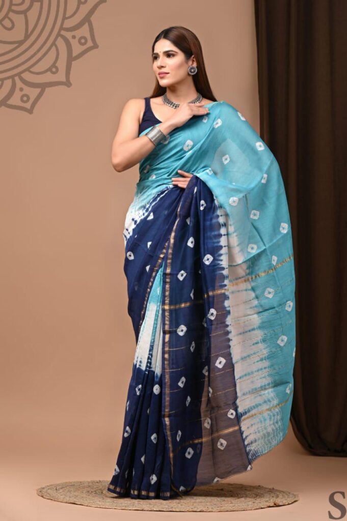 chanderi silk sarees